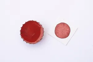 Natural Watercolors Single Pan - RED