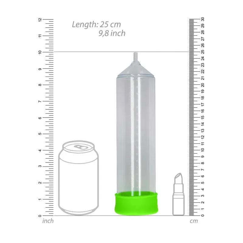 OUCH! Glow In The Dark Classic Penis Pump