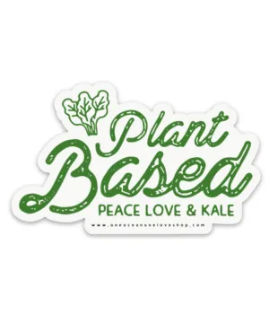 Plant Based Sticker