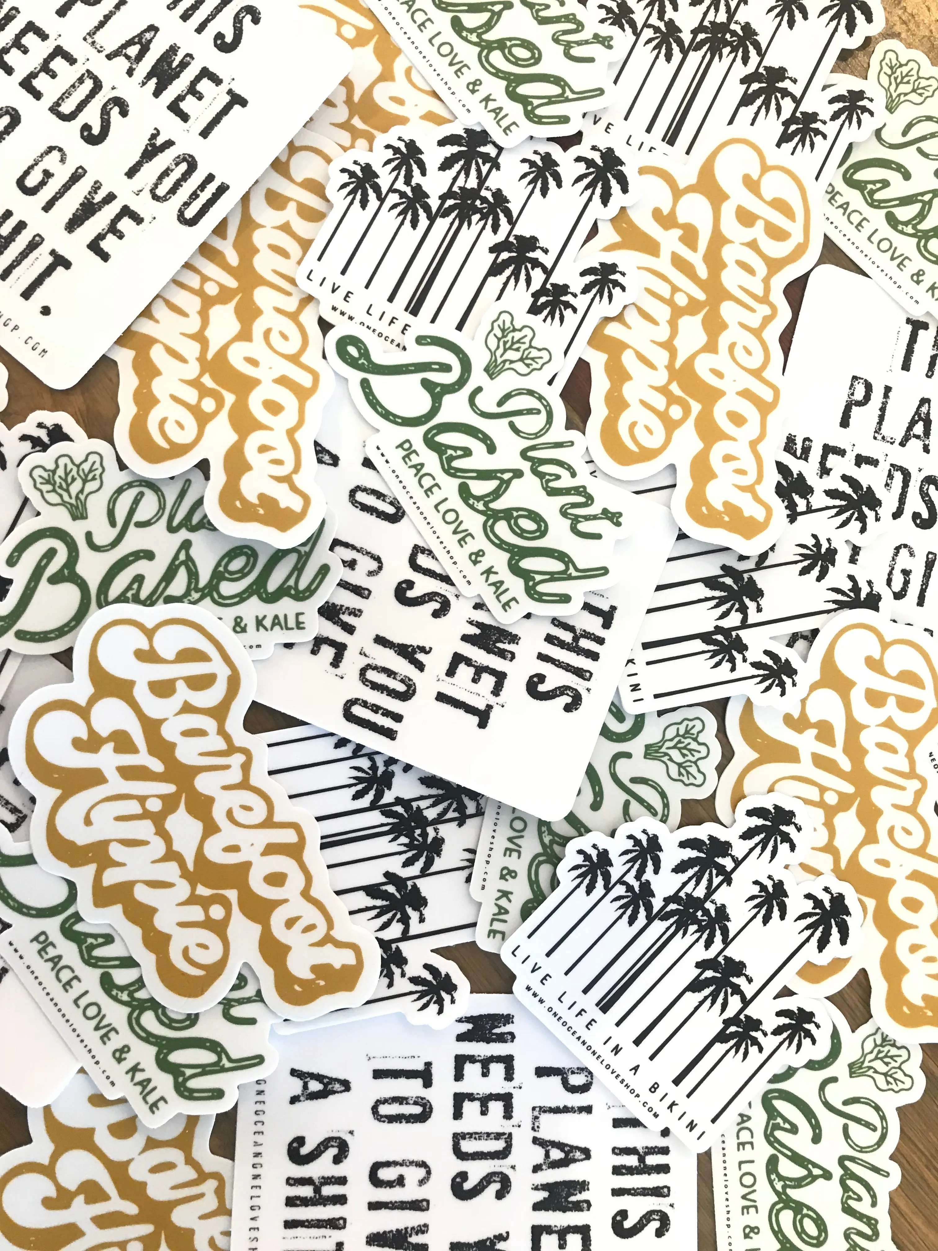 Plant Based Sticker