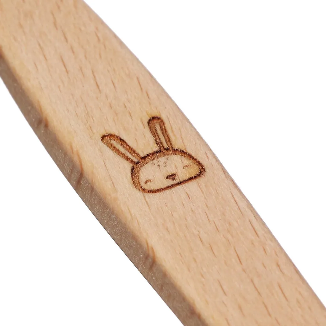Plant-Based Wood Toothbrush, Rabbit