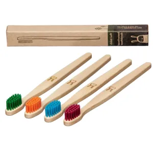 Plant-Based Wood Toothbrush, Rabbit