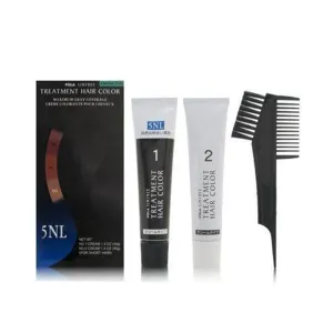 Pola Simfree Treatment Hair Color Cream Type 5NL 日本宝丽天然无气味白发遮盖染染发膏-浅棕色调