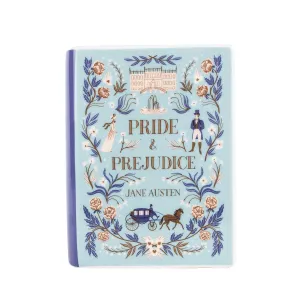 Pride and Prejudice Mini Ceramic Vase