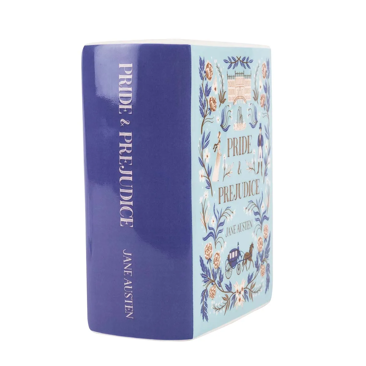 Pride and Prejudice Mini Ceramic Vase