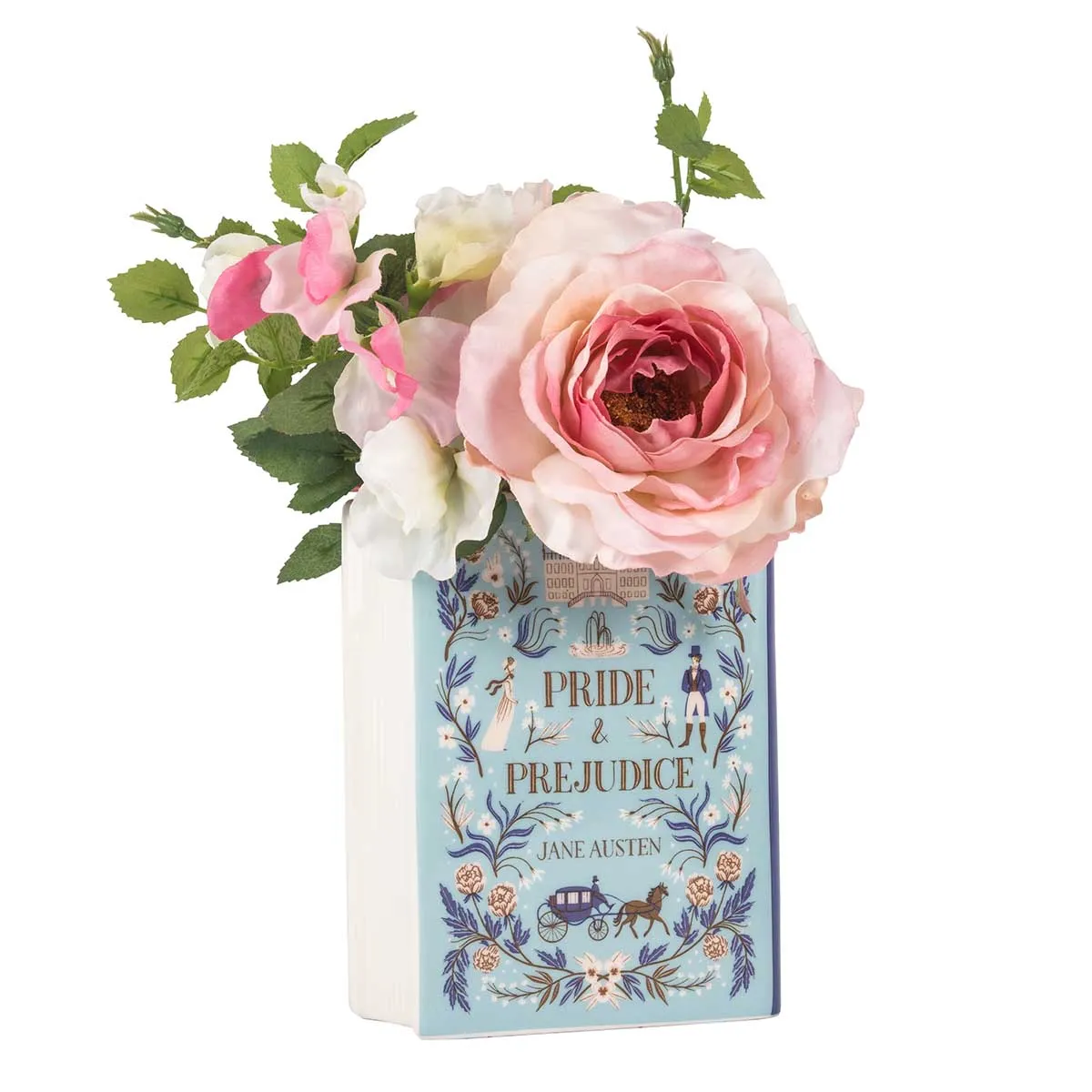 Pride and Prejudice Mini Ceramic Vase