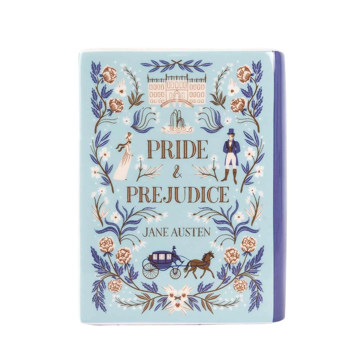 Pride and Prejudice Mini Ceramic Vase