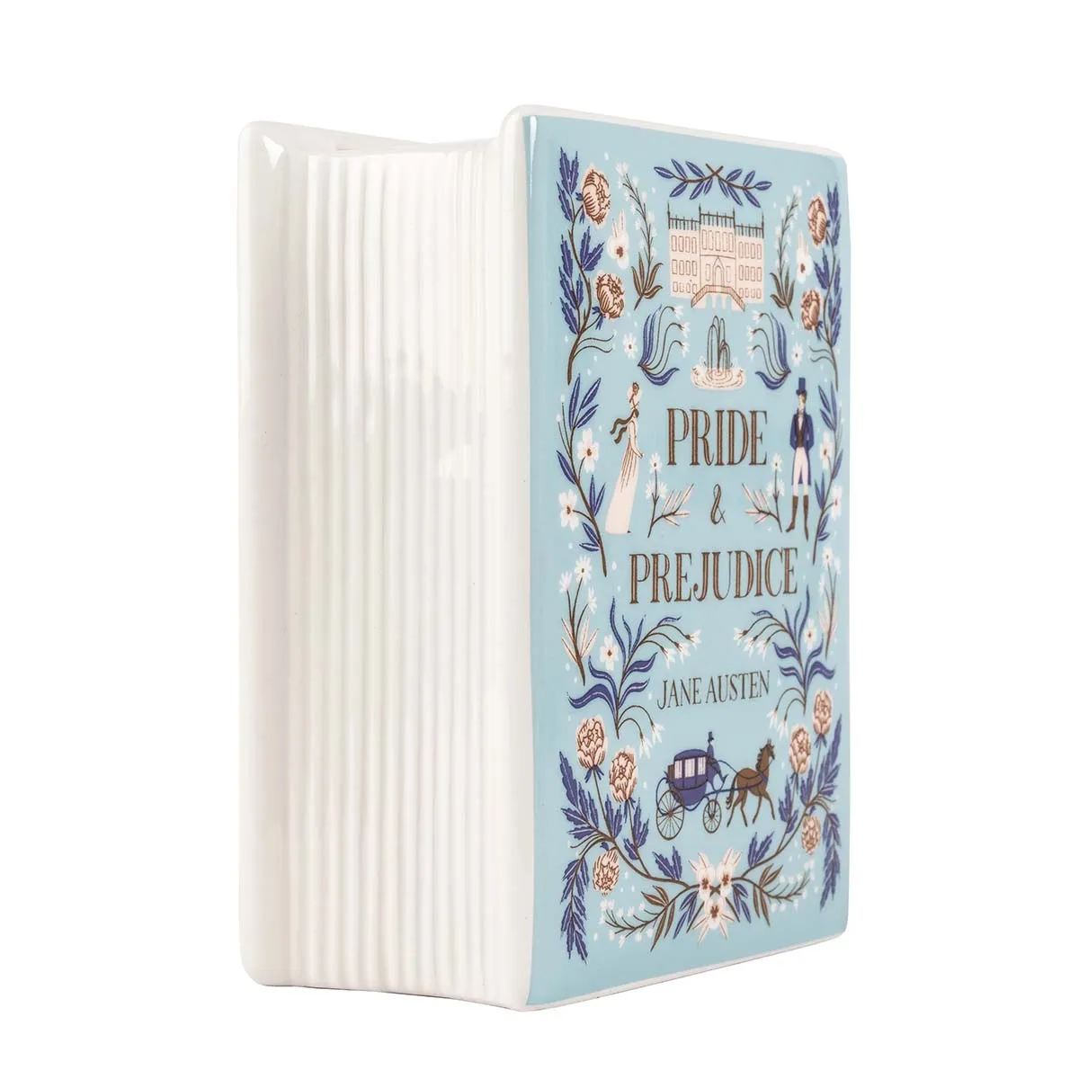 Pride and Prejudice Mini Ceramic Vase