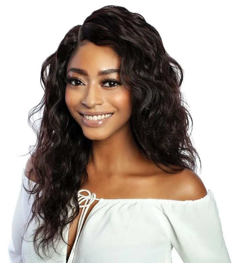 PRISTINE®  - PKW4401 - 11A 3X QUICK 40 BUNDLES  4X4 CLOSURE - BODY WAVE