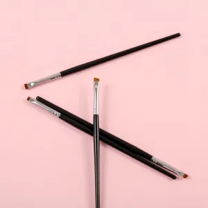 Professional Flat Angle Eyebrow Brush