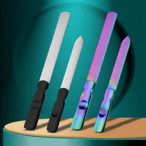 Professional Stainless Steel Nail File