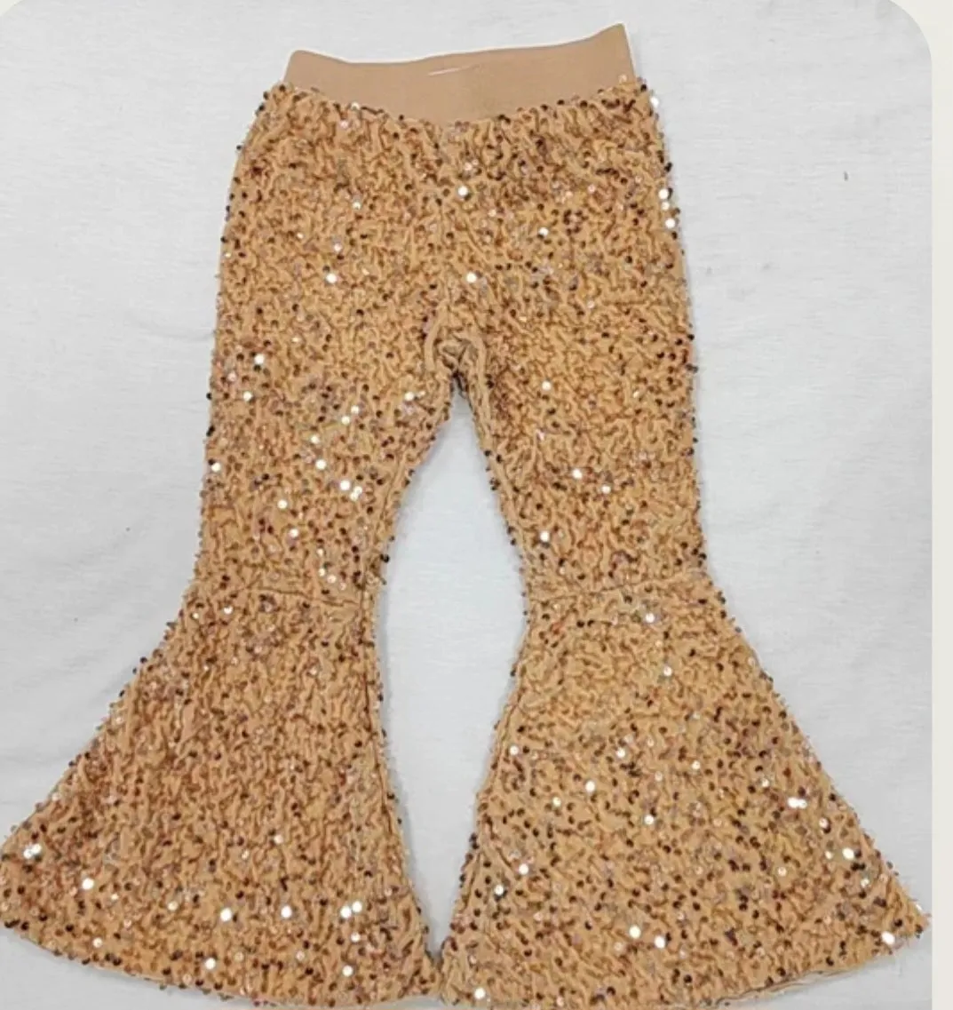 Razzle dazzle shimmer pants