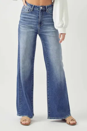 Requirements Wide Leg Long Inseam Risen Jeans FINAL SALE