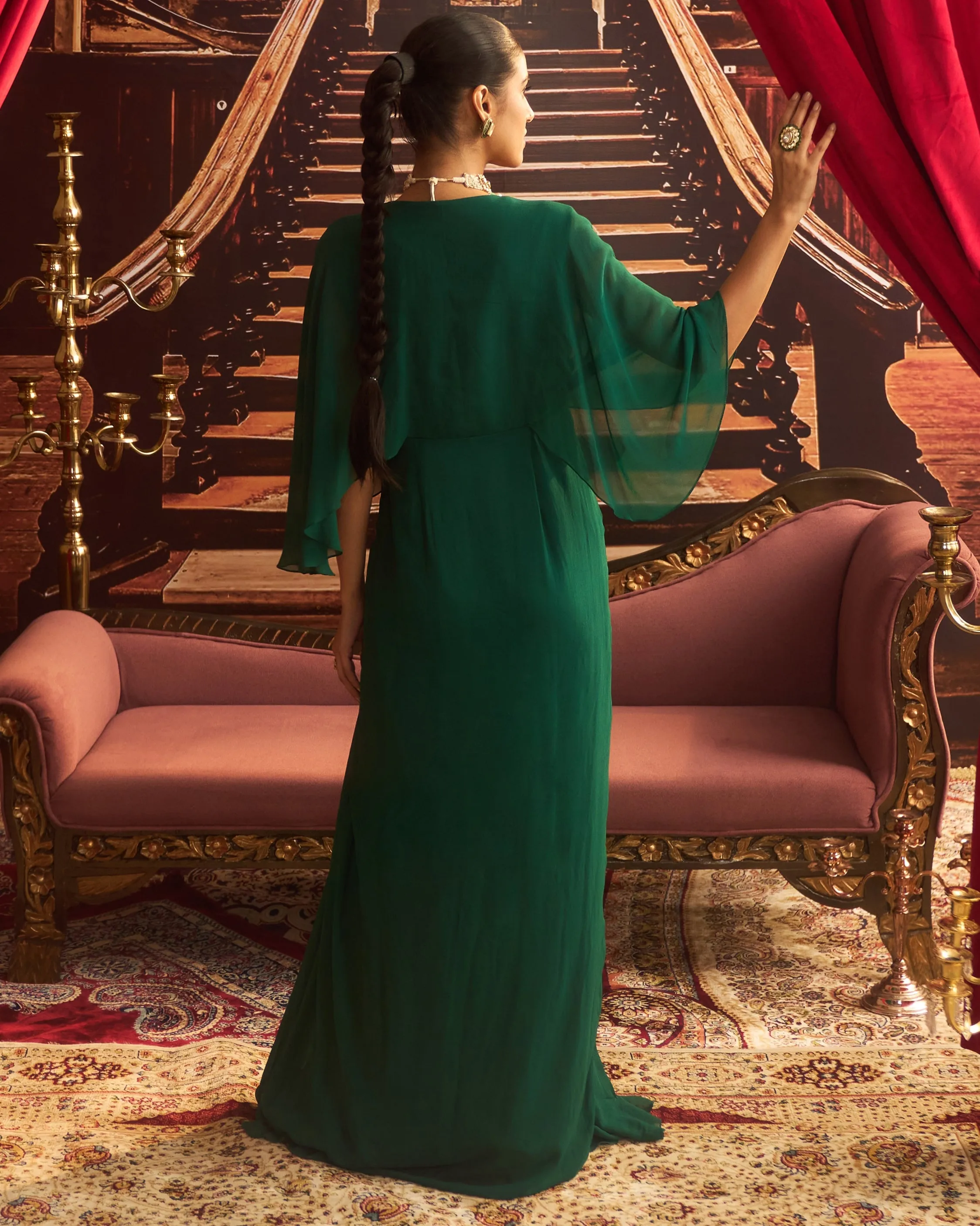 Sapna Full Length Dress Set