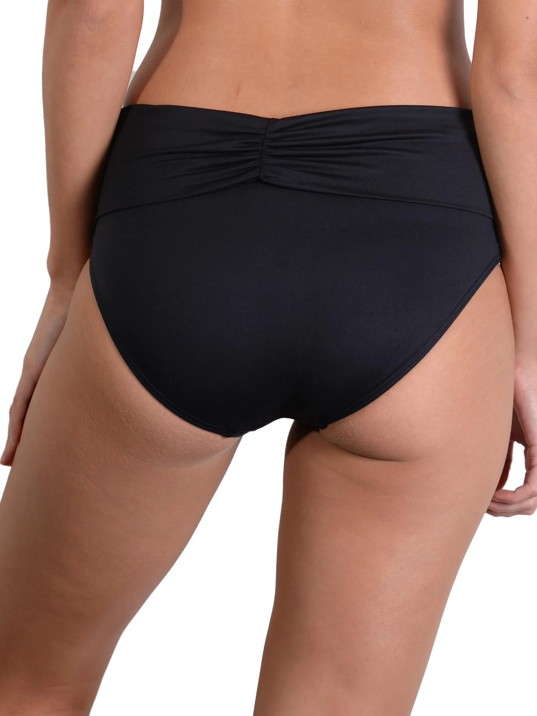 Seduce Ruched Full Banded Bikini Pant | 2 Colours