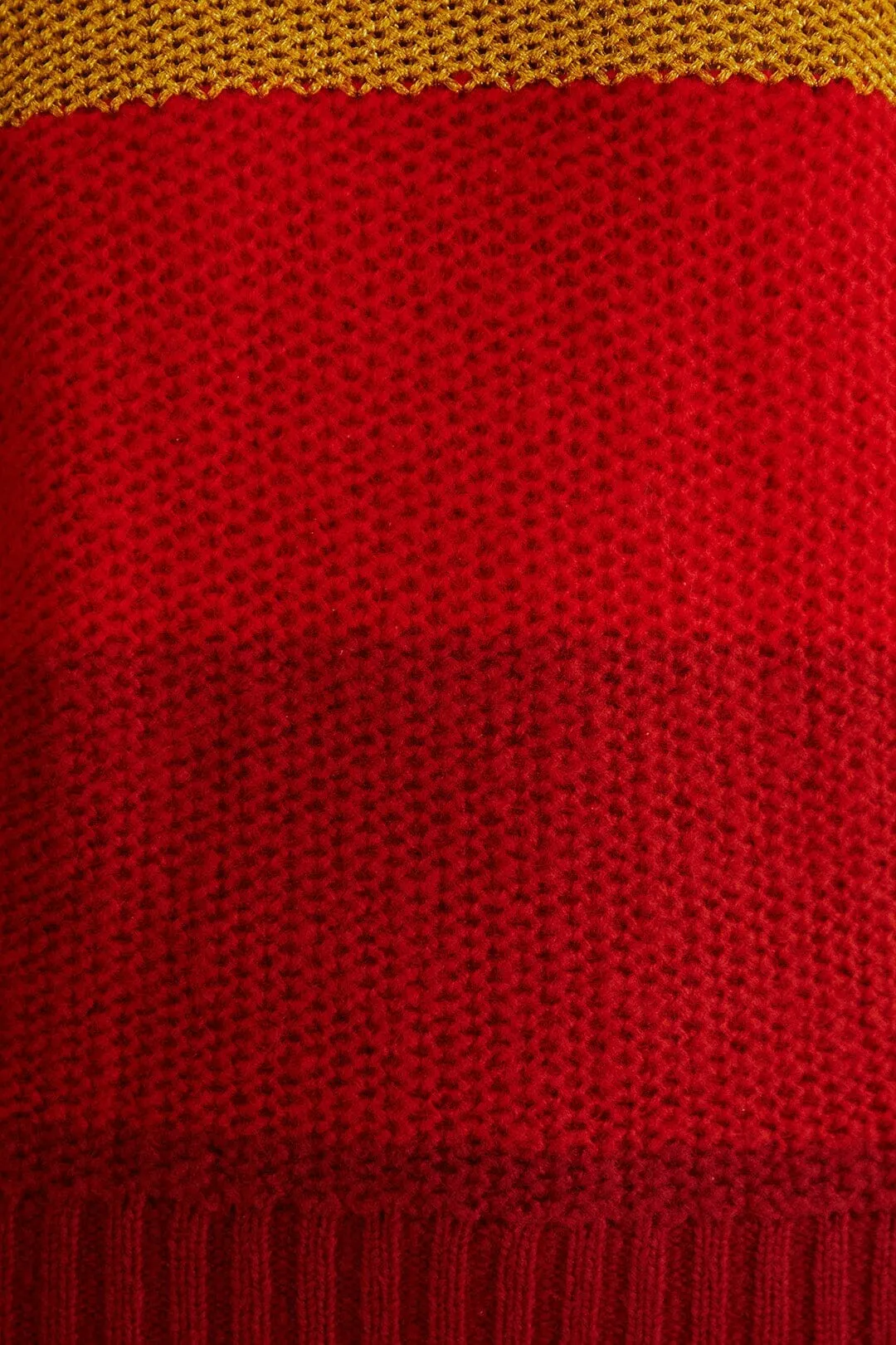 Shiny Stripes Knit Sweater