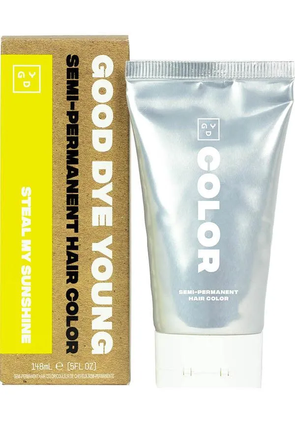 Steal My Sunshine | HAIR COLOUR