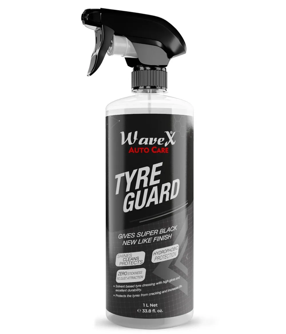 Tyre Polish for Car and Bike | Gives Lustrous Dark, Long Lasting Super Black Shine