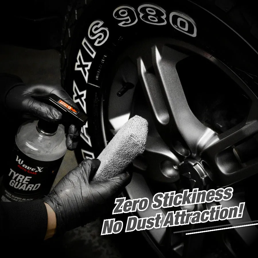 Tyre Polish for Car and Bike | Gives Lustrous Dark, Long Lasting Super Black Shine