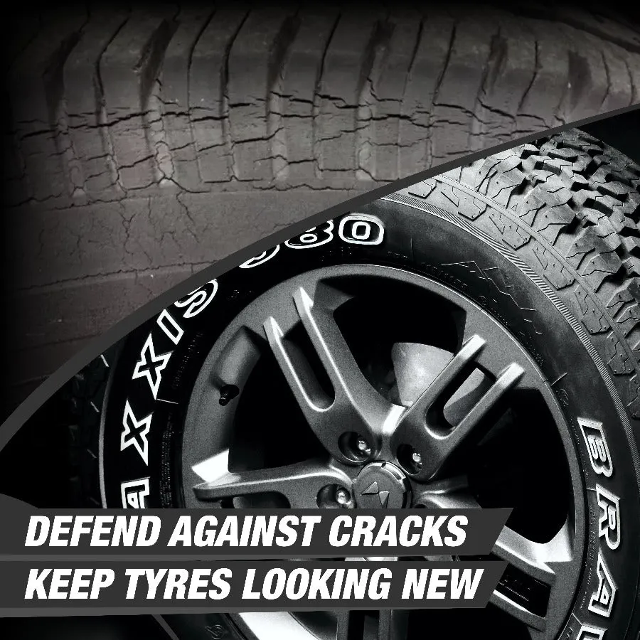 Tyre Polish for Car and Bike | Gives Lustrous Dark, Long Lasting Super Black Shine