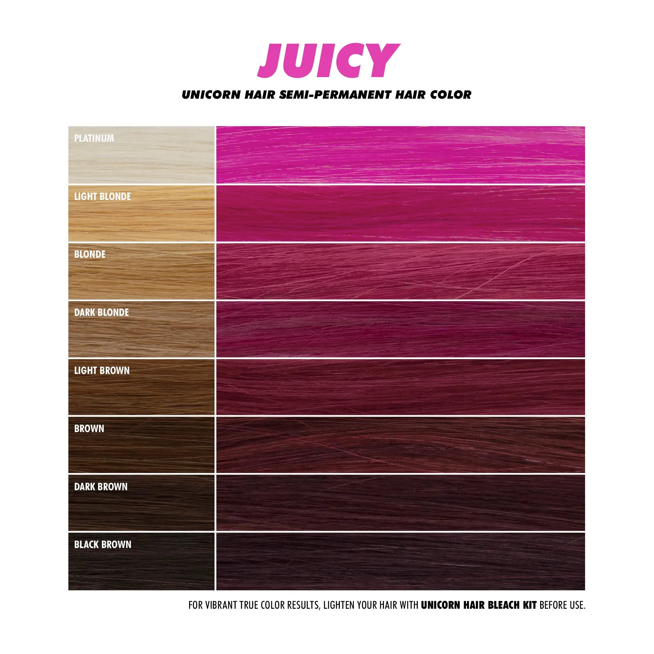 Unicorn Hair Full Coverage 3oz